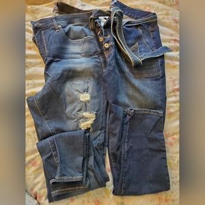 Torrid jeans sz 20 Ex tall